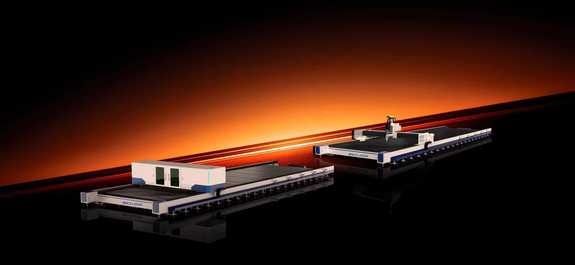 LASER-FLAME HYBRID CUTTING MACHINE