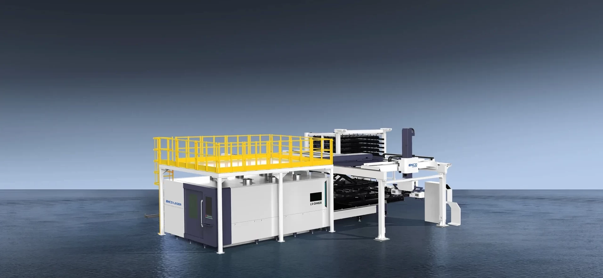 Fully Automatic Loading & Unloading Laser Cutter