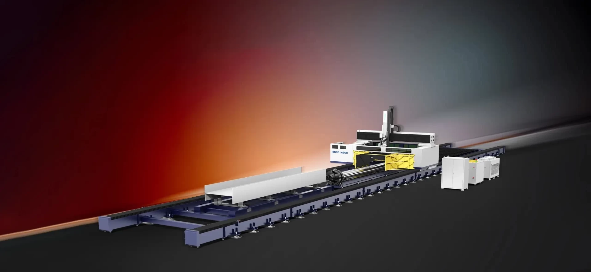 H-Beam Laser Cutter
