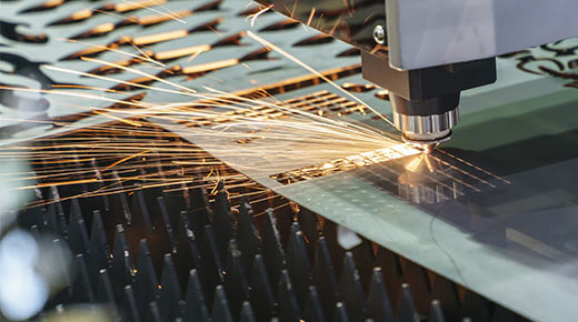 laser cutting